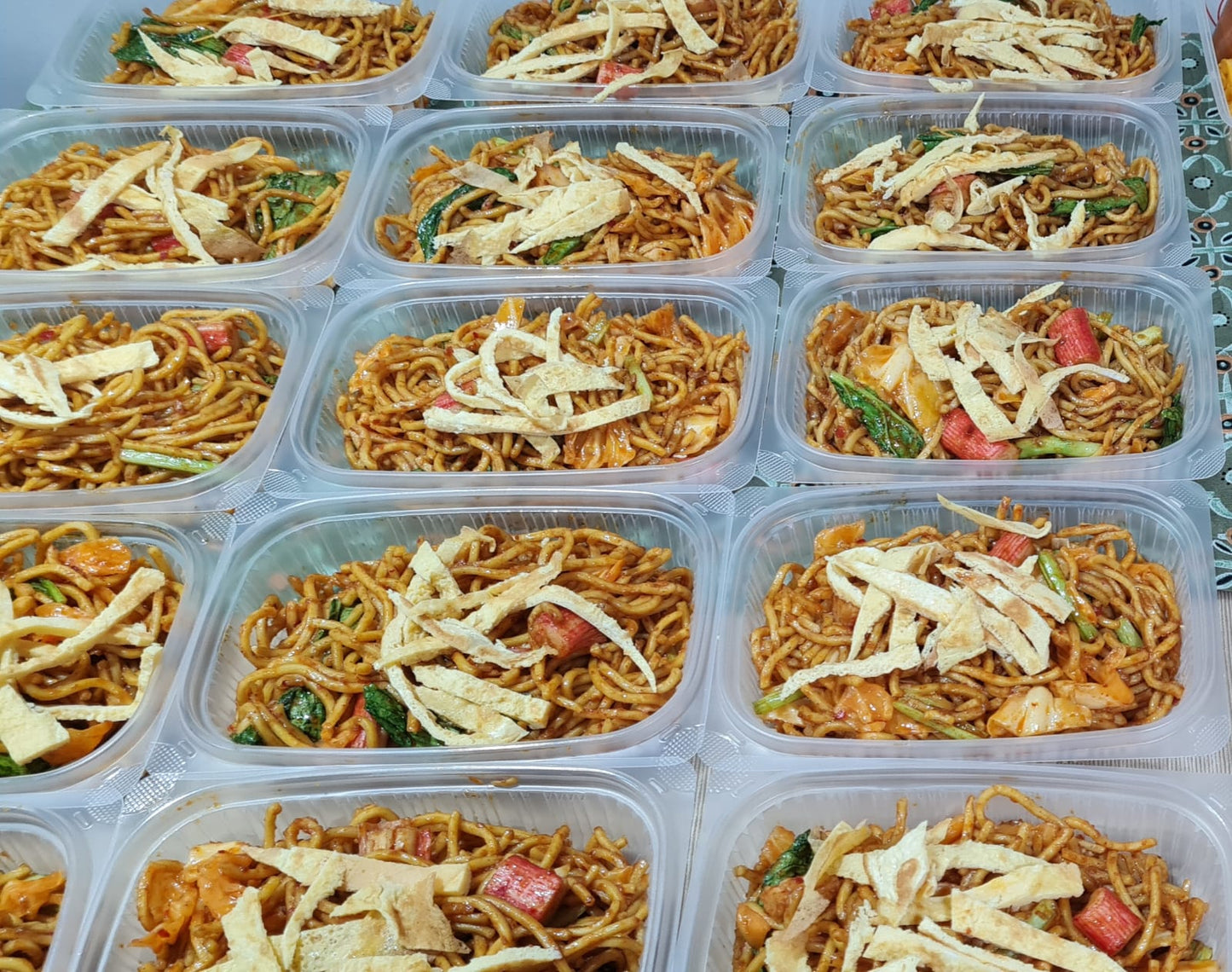Economical Fried Yellow Noodles || Mee Goreng - Pack Individually