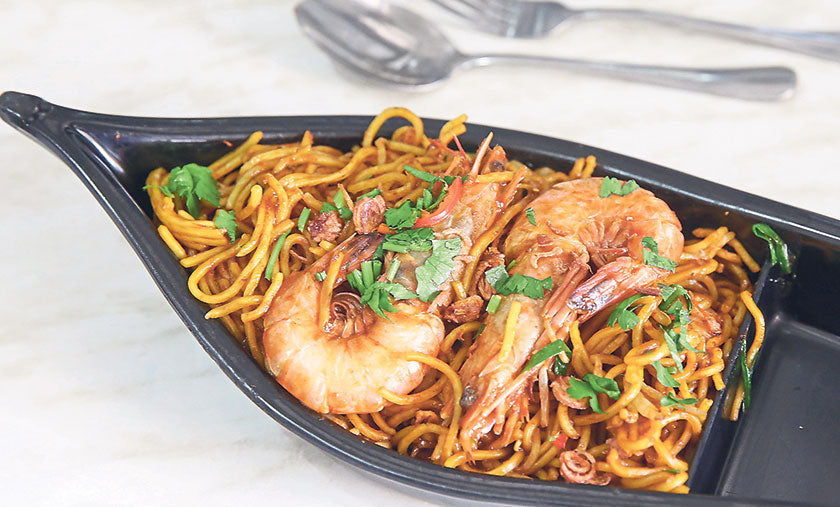 Mee Goreng Prawns - Pack Individually