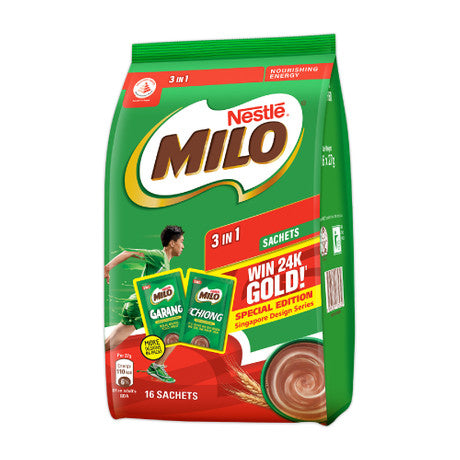 Milo 3-in-1 Activ-GO || 16 sachets x 27g