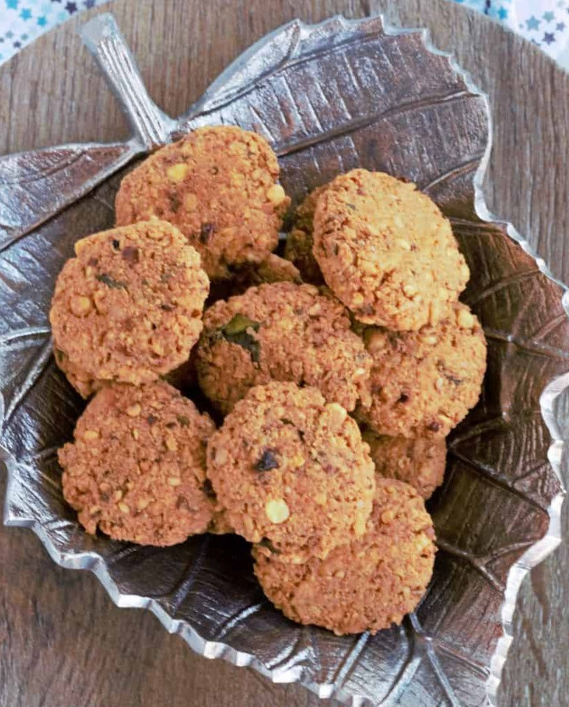 FRIED Mini Masala Vadai || 24pcs