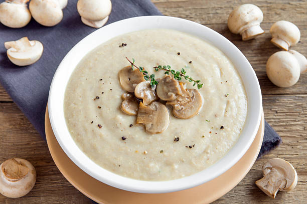 Homemade Mushroom Soup