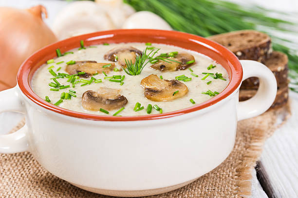 Homemade Mushroom Soup