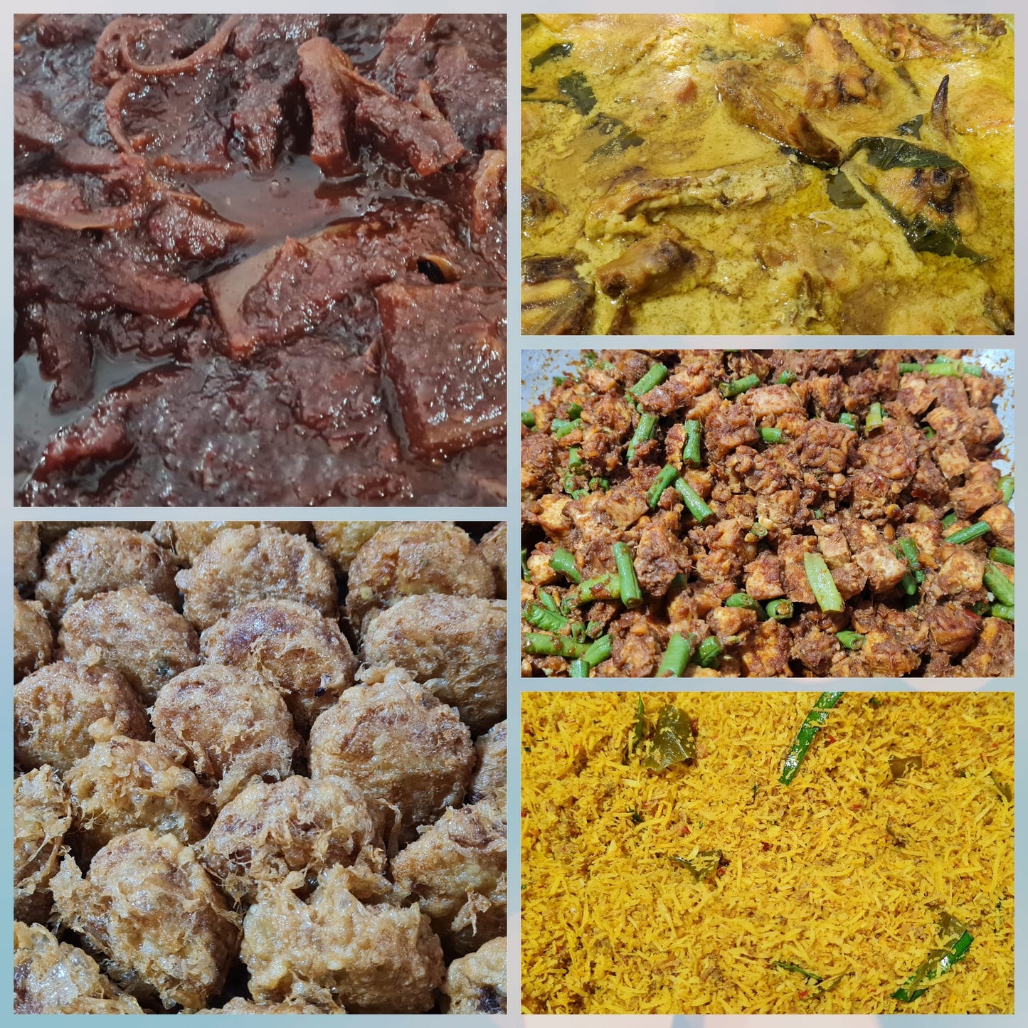 Nasi Sambal Goreng Ala-Carte Dishes || Serves 10 - 12pax