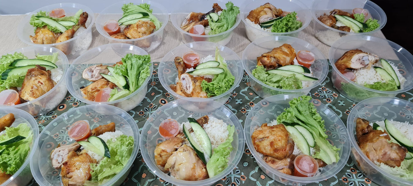 Chicken Rice ( Individual Packaging )