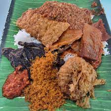 Nasi Jengganan ( All Packed in 1 Container )
