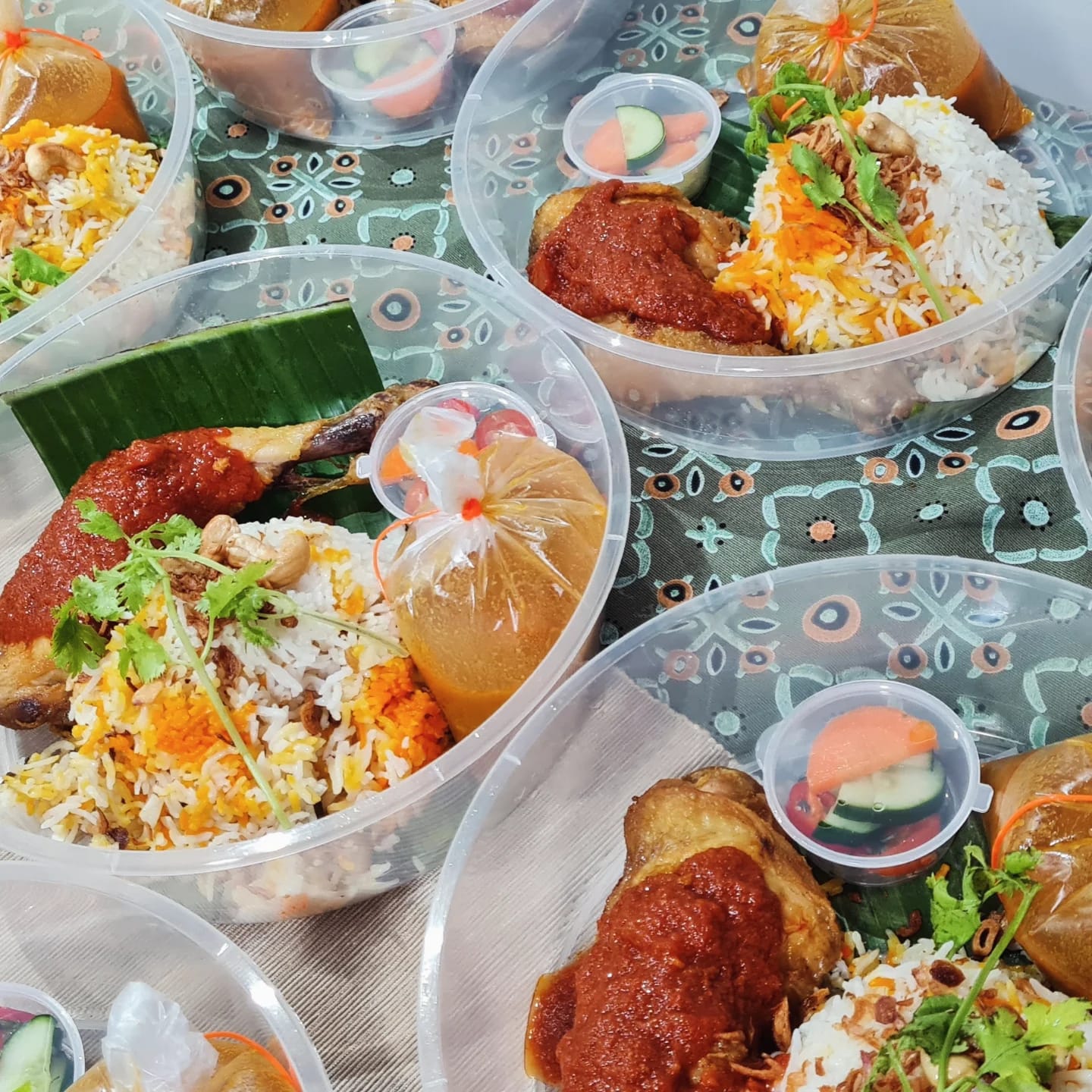 Chicken Briyani