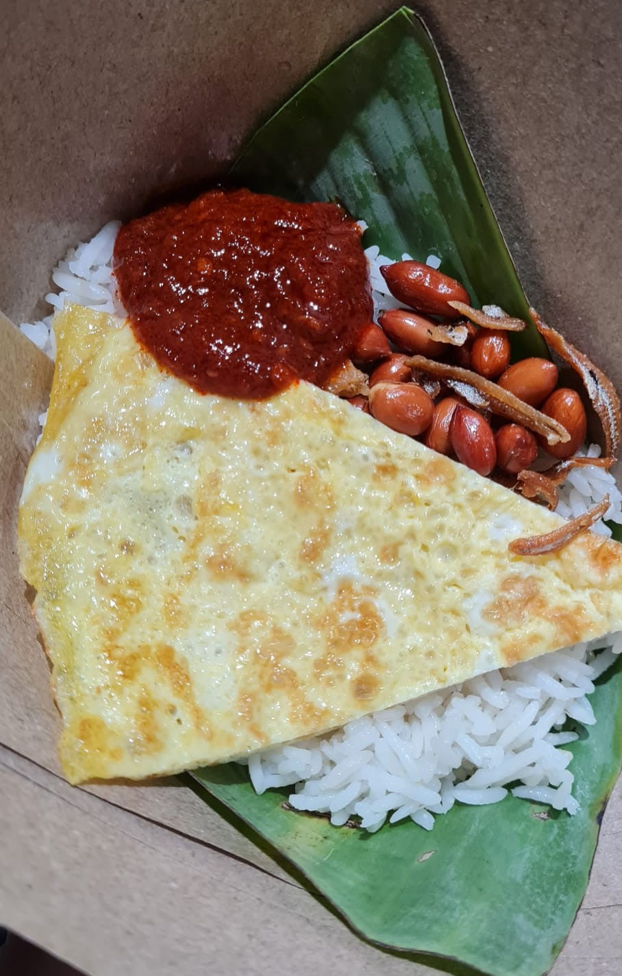Economical Standard Nasi Lemak