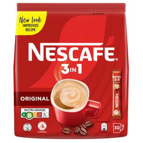 Nescafe 3-in-1 Original || 30 sticks