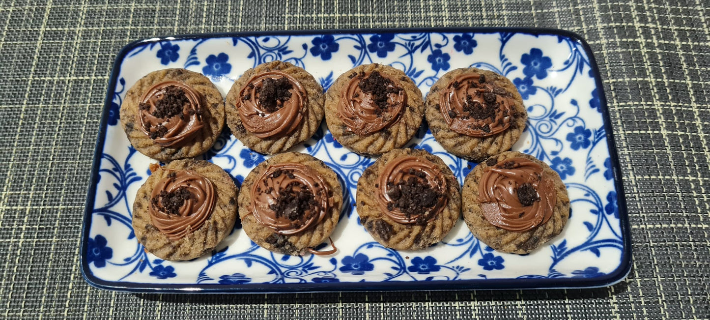 Oreo Tella Tarts - 36pcs || Pre Order