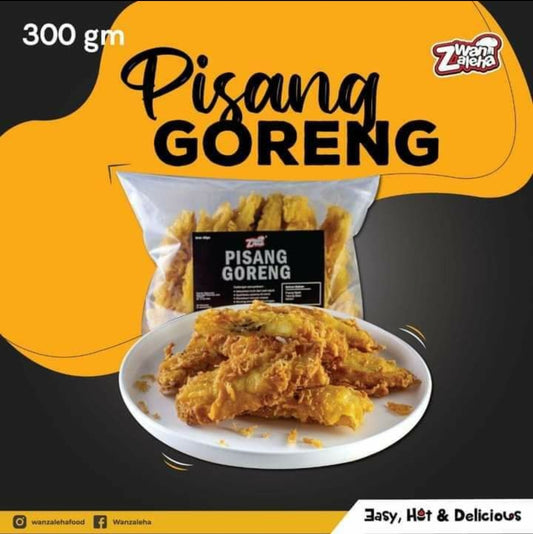 Wan Zaleha Banana Fritters (Pisang Goreng) / 300g