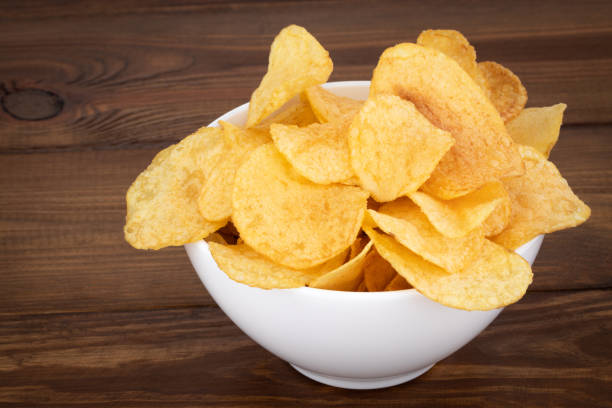 Potato Chips / Tin & Box ( Unsalted ) || Available during Raya only