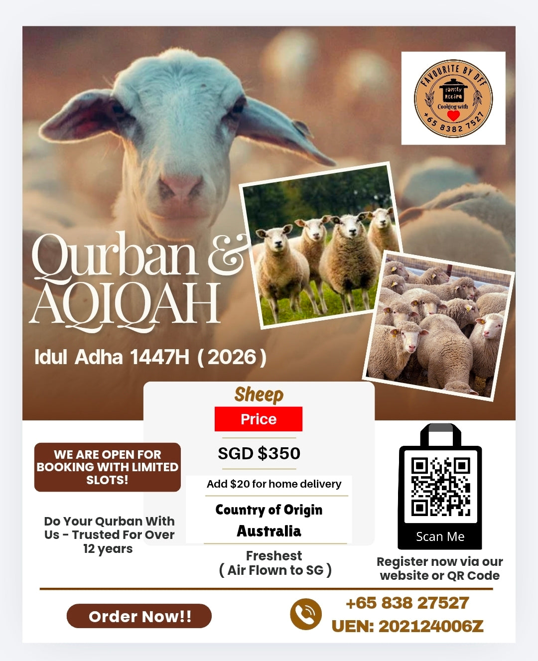 Qurban & Aqiqah