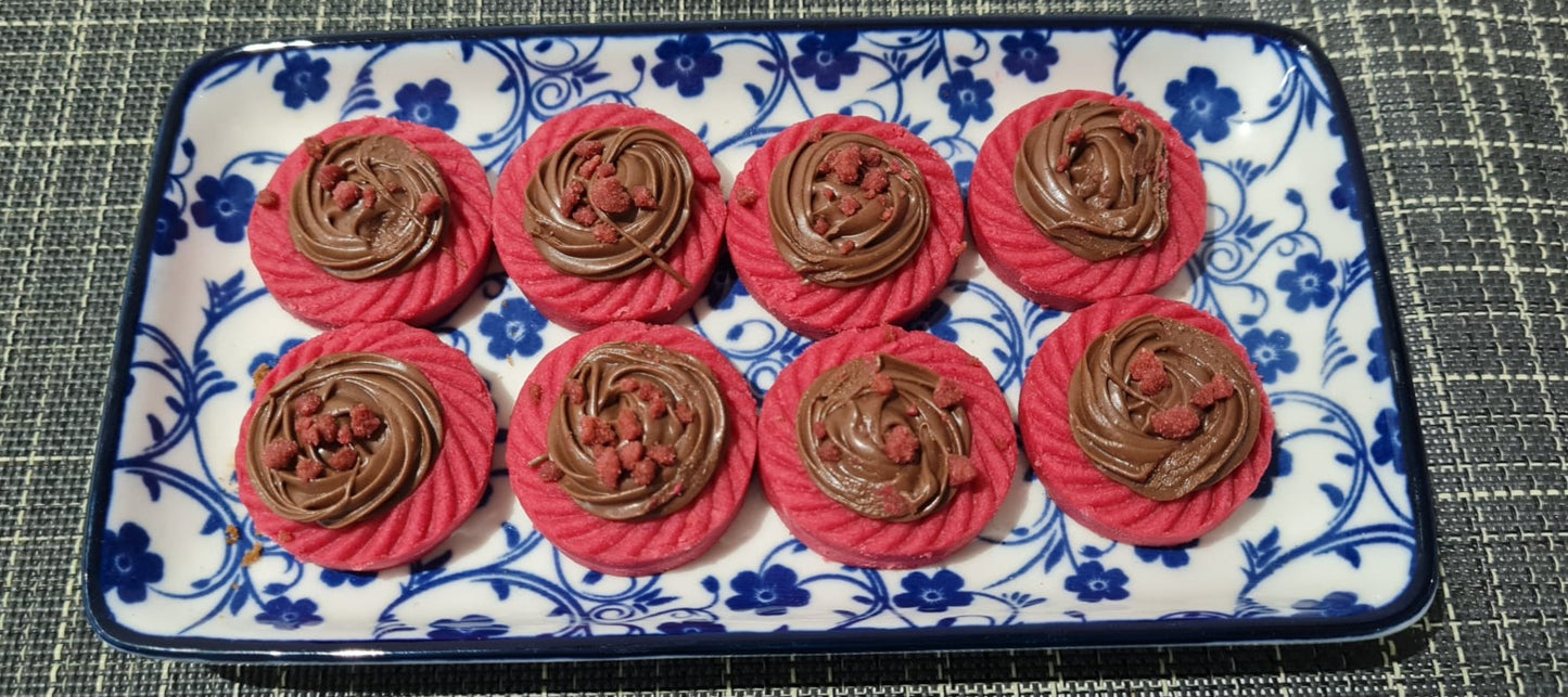 Red Velvet Tella Tarts - 36pcs || Pre Order
