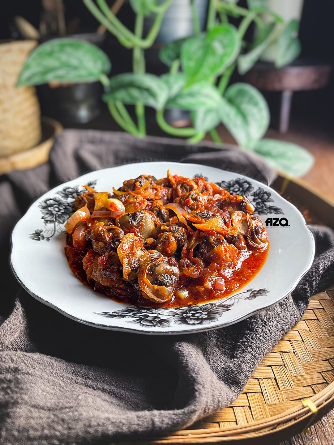 Adabi - Spicy Cockles ( Sambal Kerang ) || 160g