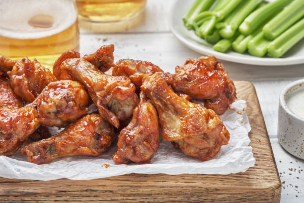 Roasted Chicken Hot Wings / 800g*