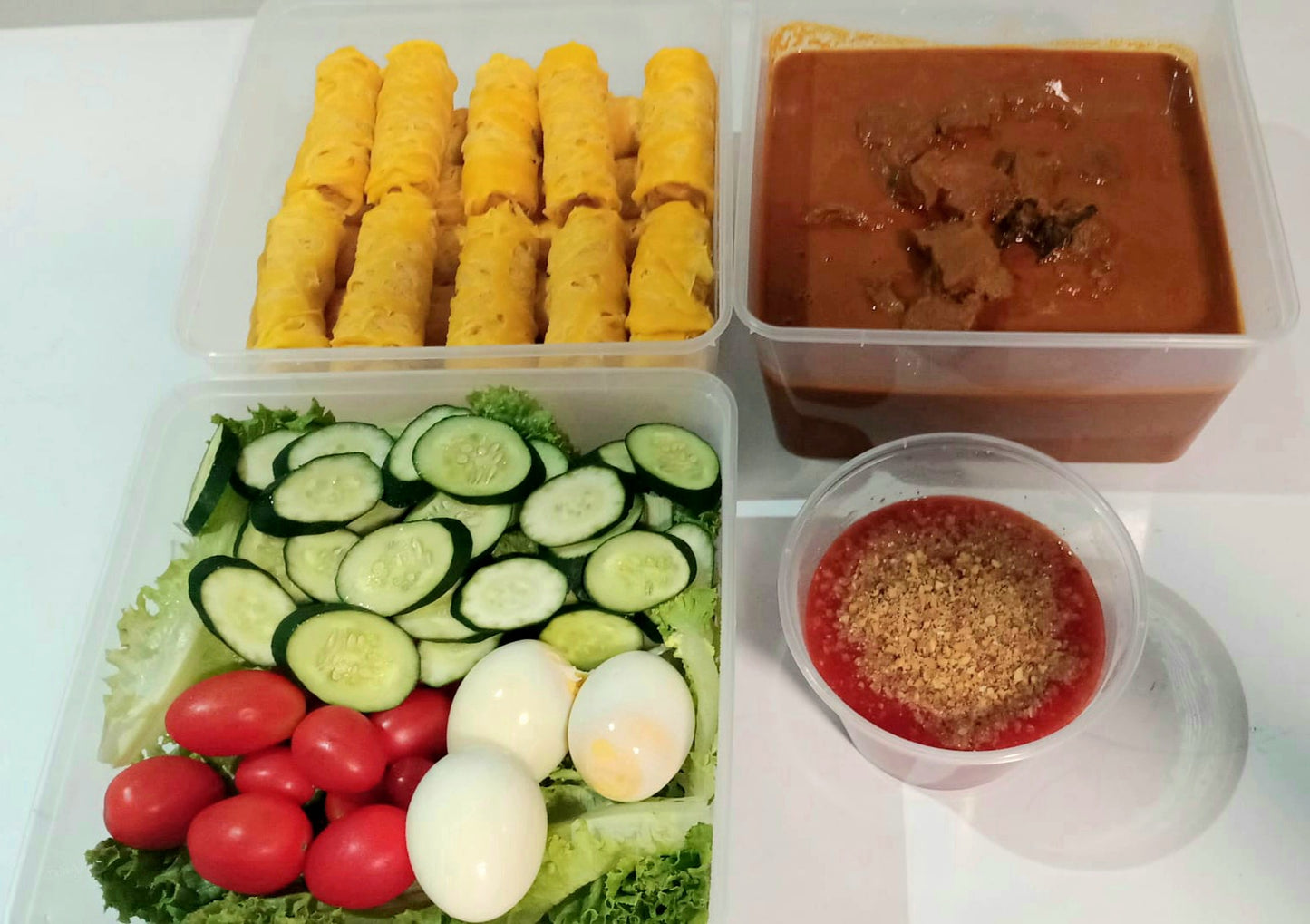 Roti Kirai ( Chicken Curry Set ) || Serves 10 - 12 pax