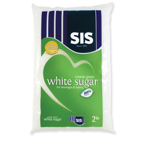 SIS Coarse Grain White Sugar ( Gula Kasar ) || 2kg