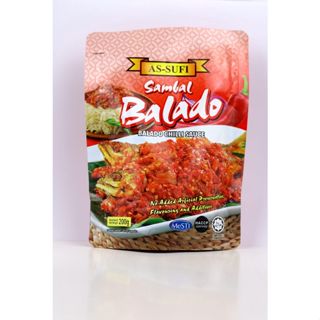 As-Sufi Sambal Belado / 200g*