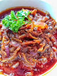Adabi - Spicy Anchovies ( Sambal Ikan Bilis ) || 160g