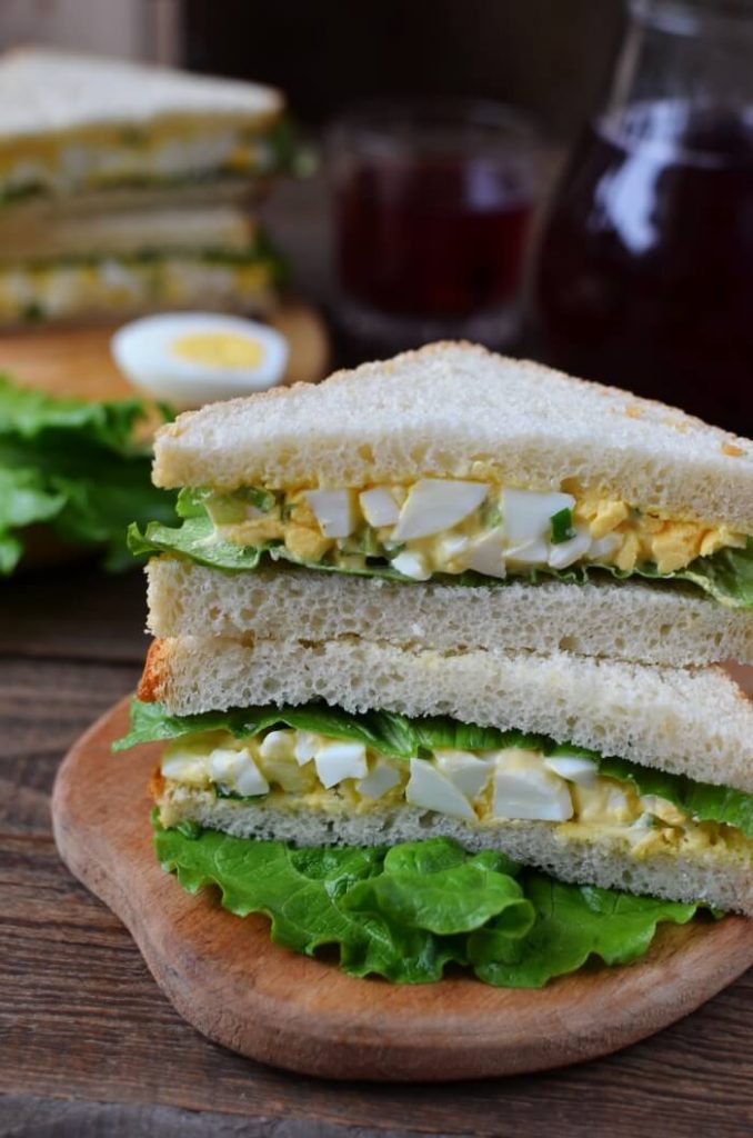 Club Sandwich ( Egg Mayo ) || 26pcs - 28pc per box