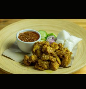 Raw Chicken Satay Goreng with Sauce ( Pre-Order )