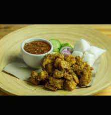 Raw Beef Satay Goreng with Sauce ( Pre-Order )