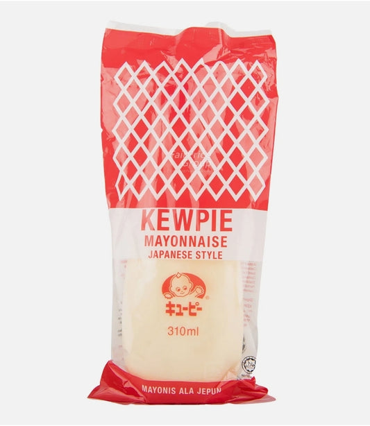Kewpie Mayonnaise Japanese Style ( Halal )  ||  310ml