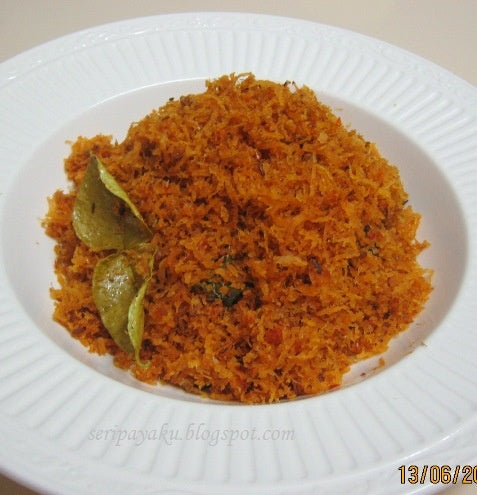 As-Sufi Serunding (Spiced Coconut Floss) / 1kg*