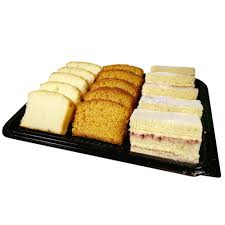Assorted Slices Cakes Platter ( Approx 26 - 28pcs )