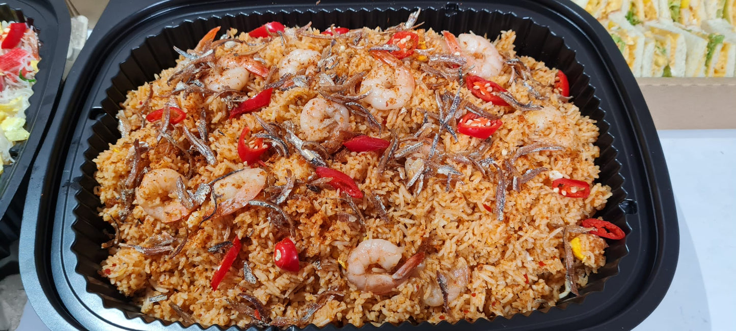Spicy Dried Chilli Fried Rice || Serves 10 - 12 pax