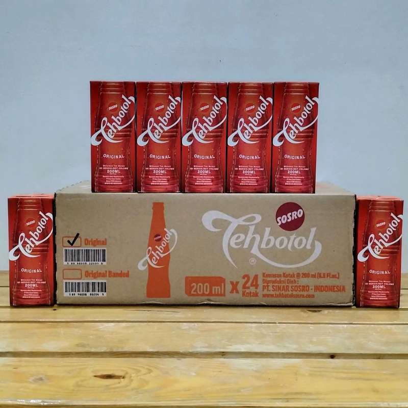Sosro Teh Botol Original || 200ml