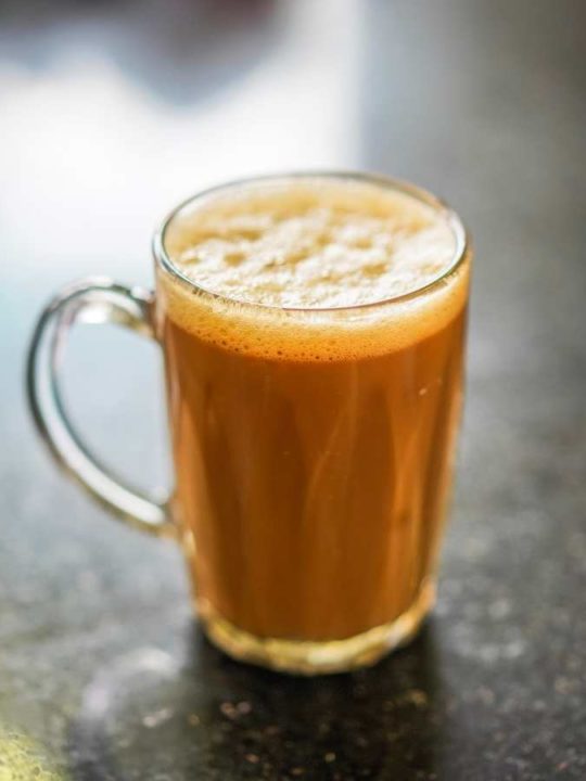 Hot Teh Tarik in 3L Disposable Box - Hot Drinks