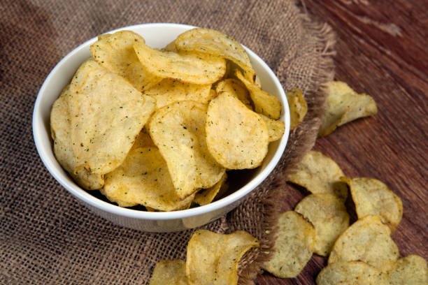 Potato Chips / Tin & Box ( Truffle ) || Available during Raya only