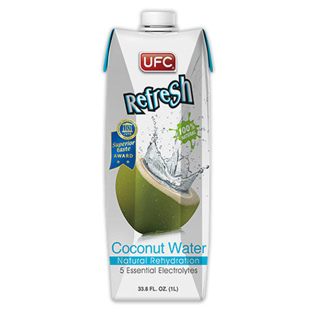 UFC Refresh 100% Coconut Water || 1L