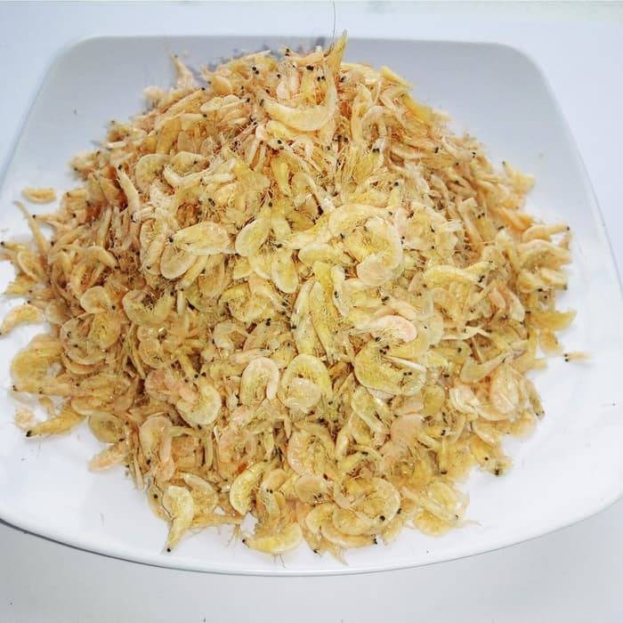 Dried Baby Shrimp ( Udang Geragau ) || 100g