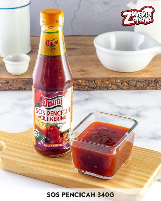Sos Pencicah Cili Kering Ummi (Lekor Dipping Sauce) / 340g
