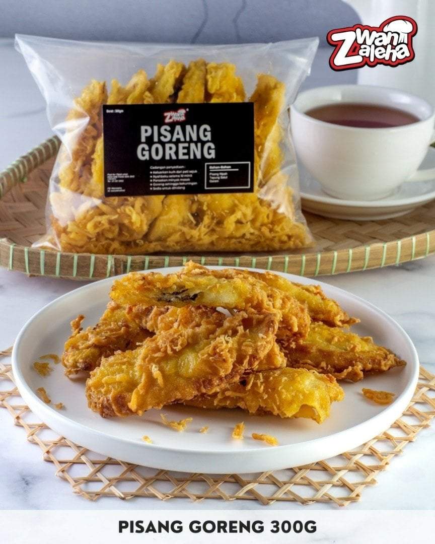 Wan Zaleha Banana Fritters (Pisang Goreng) / 300g