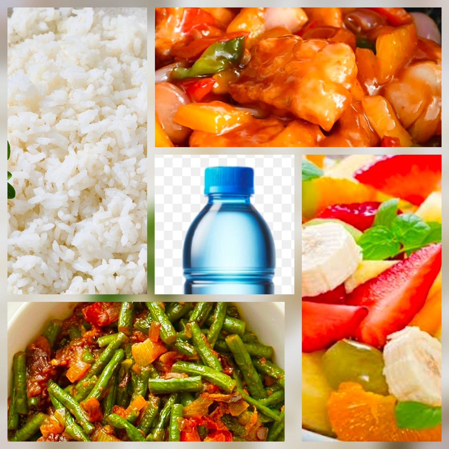 White Rice Bento | Set A