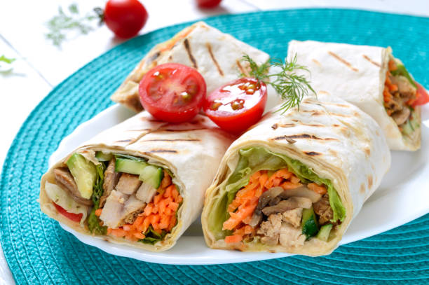 Mission Wholemeal Wraps || 360g