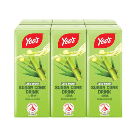 Yeo's Sugar Cane Drink - Less Sugar