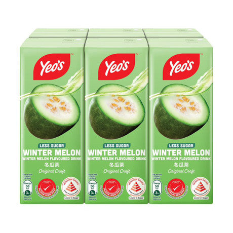 Yeo's Winter Melon Flavoured Drink - Less Sugar