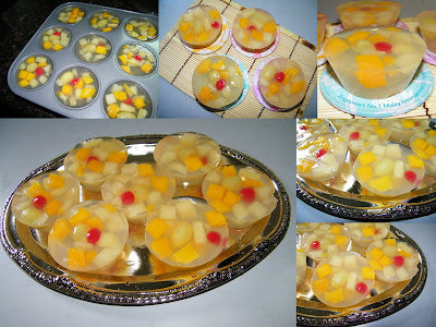 Fruit Jelly Cocktail