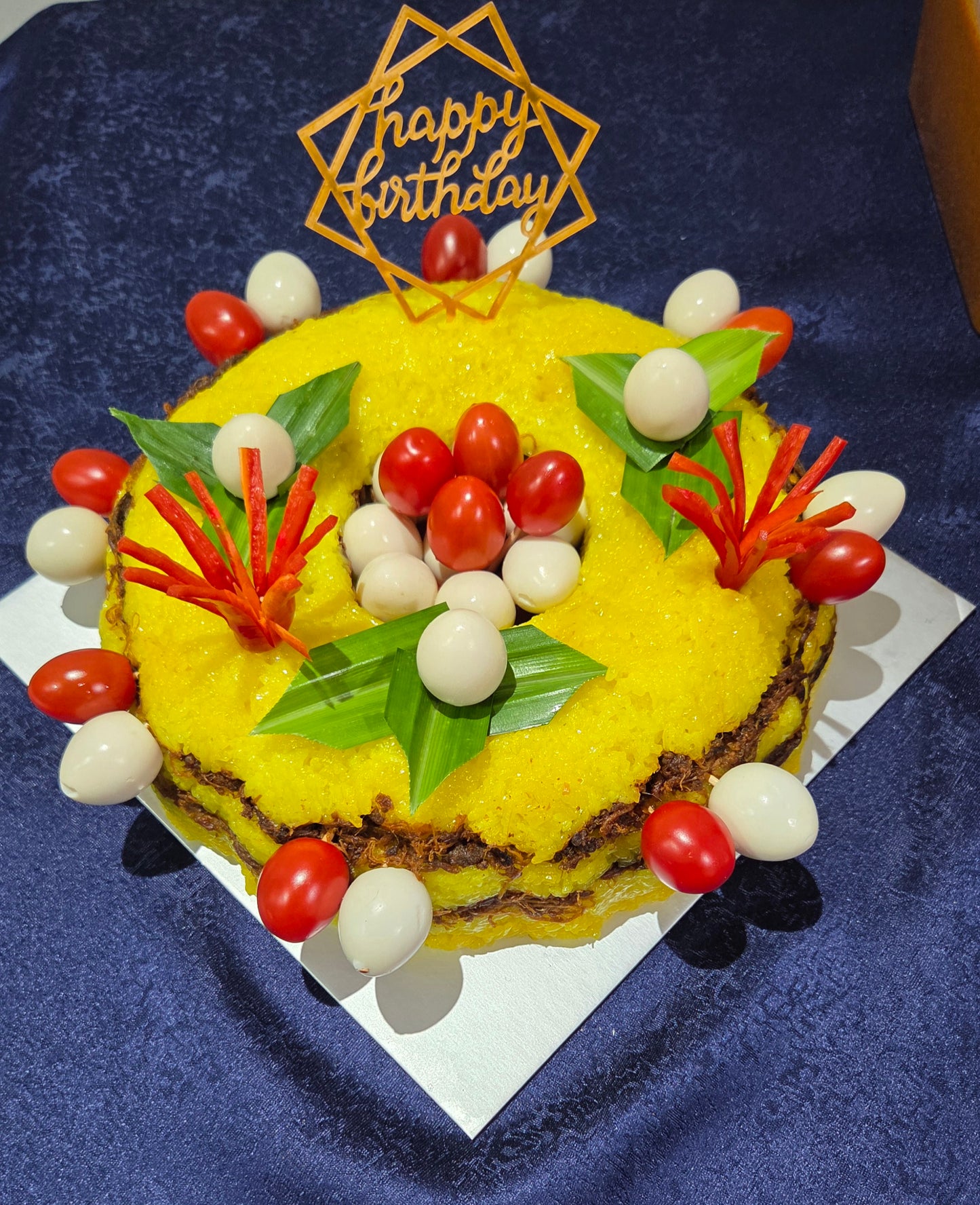 Pulut Kuning Cake
