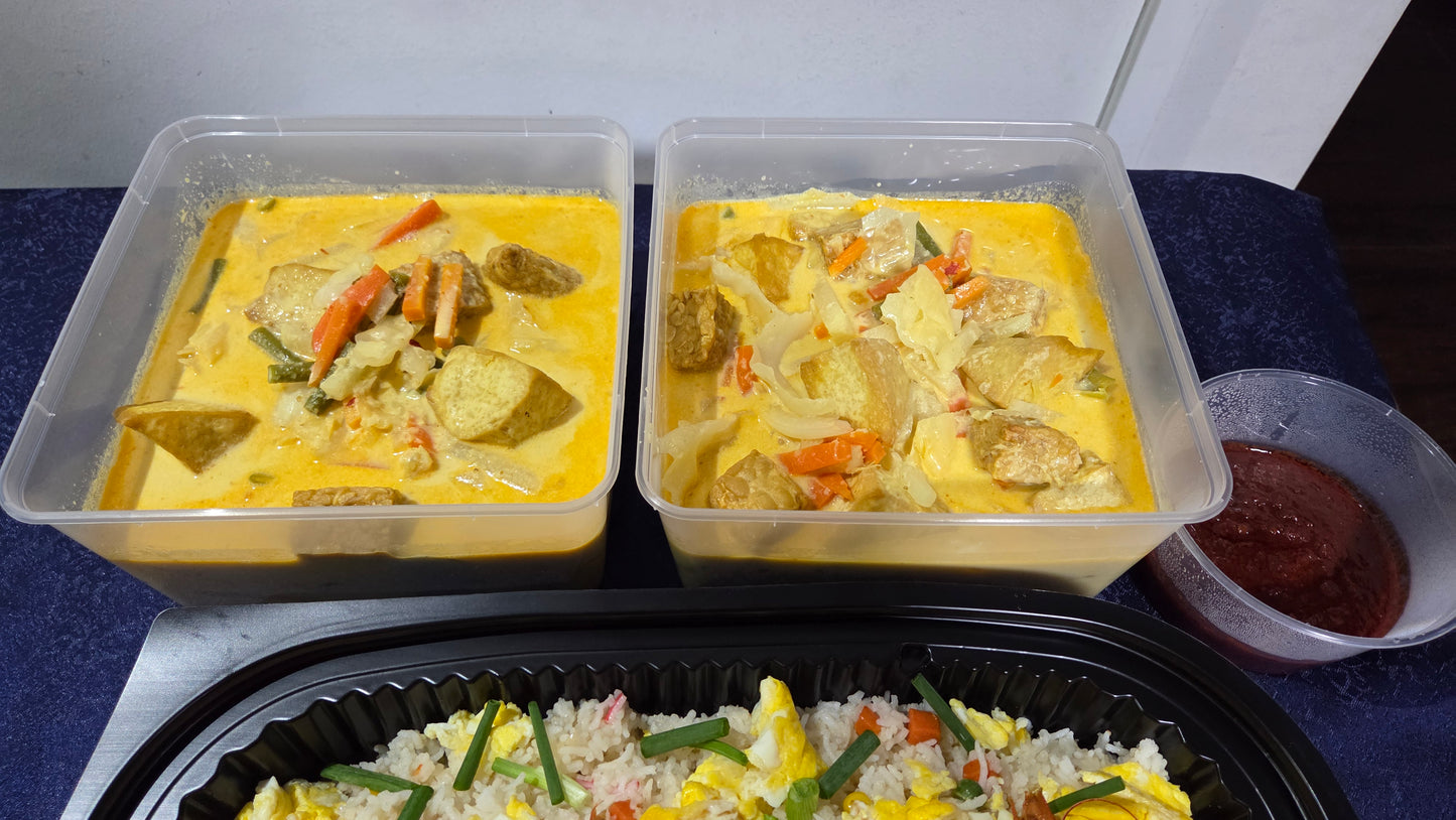 Lodeh | 1 Big Tub ( Serves 8 - 10 pax )