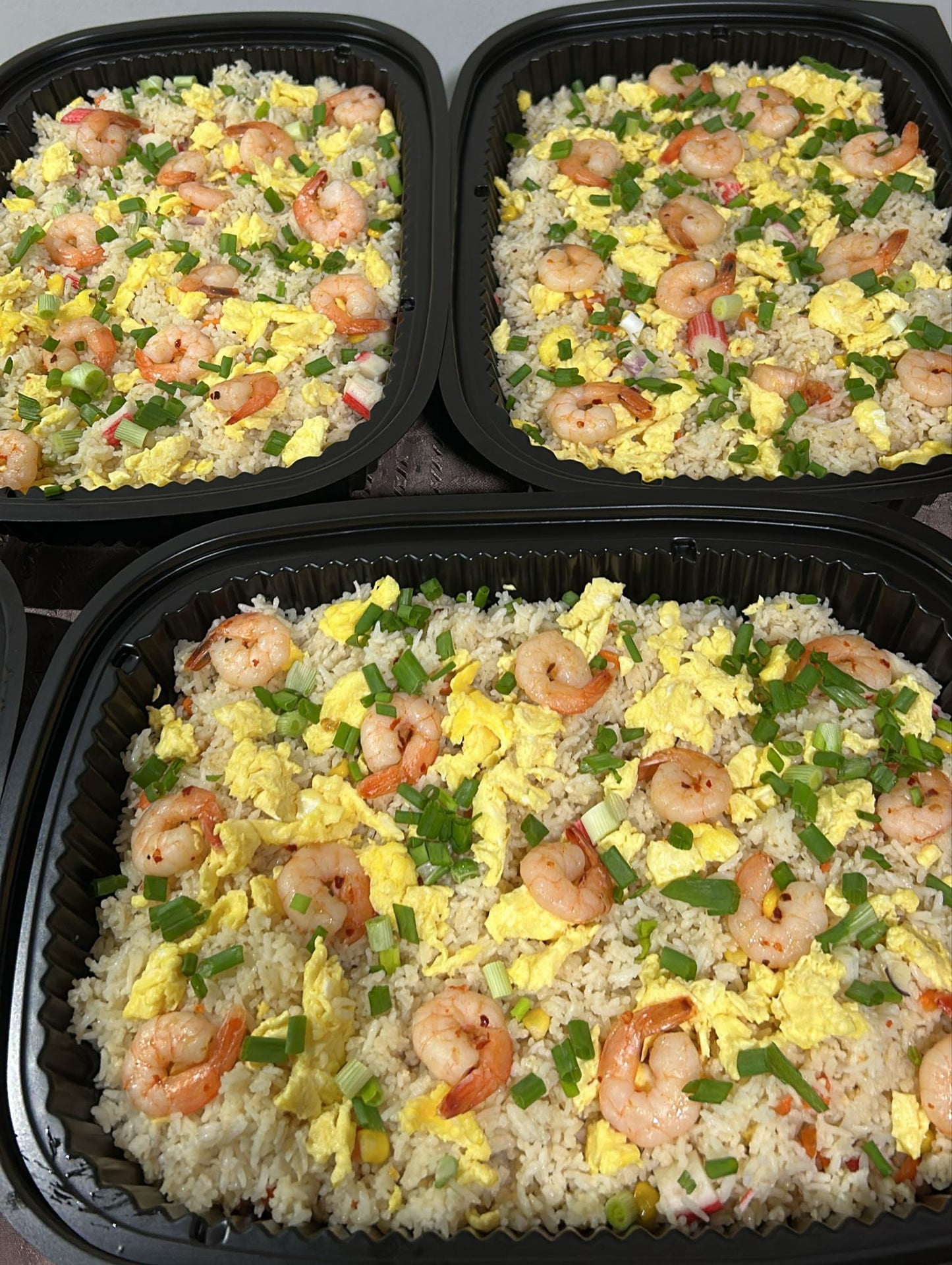 Chinese Fried Rice || Serves 10 - 12 pax