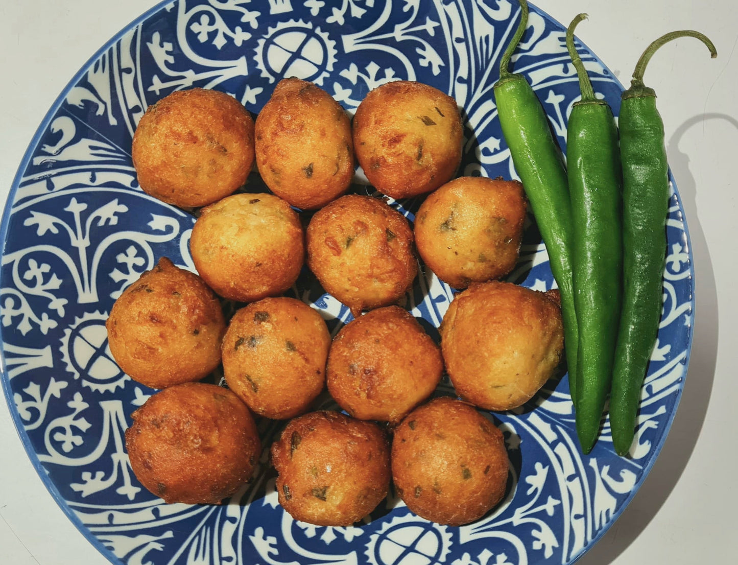 Frozen Power Vadeh Ball (Half Fried) || 30pcs
