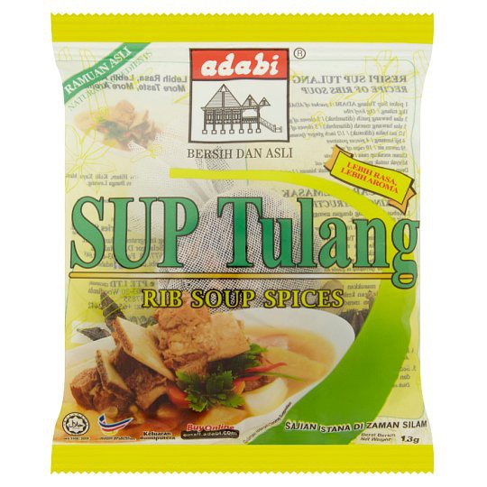 Adabi - Rib Soup Spices ( Sup Tulang ) || 13g