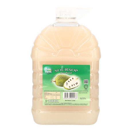 Asia Farm Cordial - Soursop || 2L