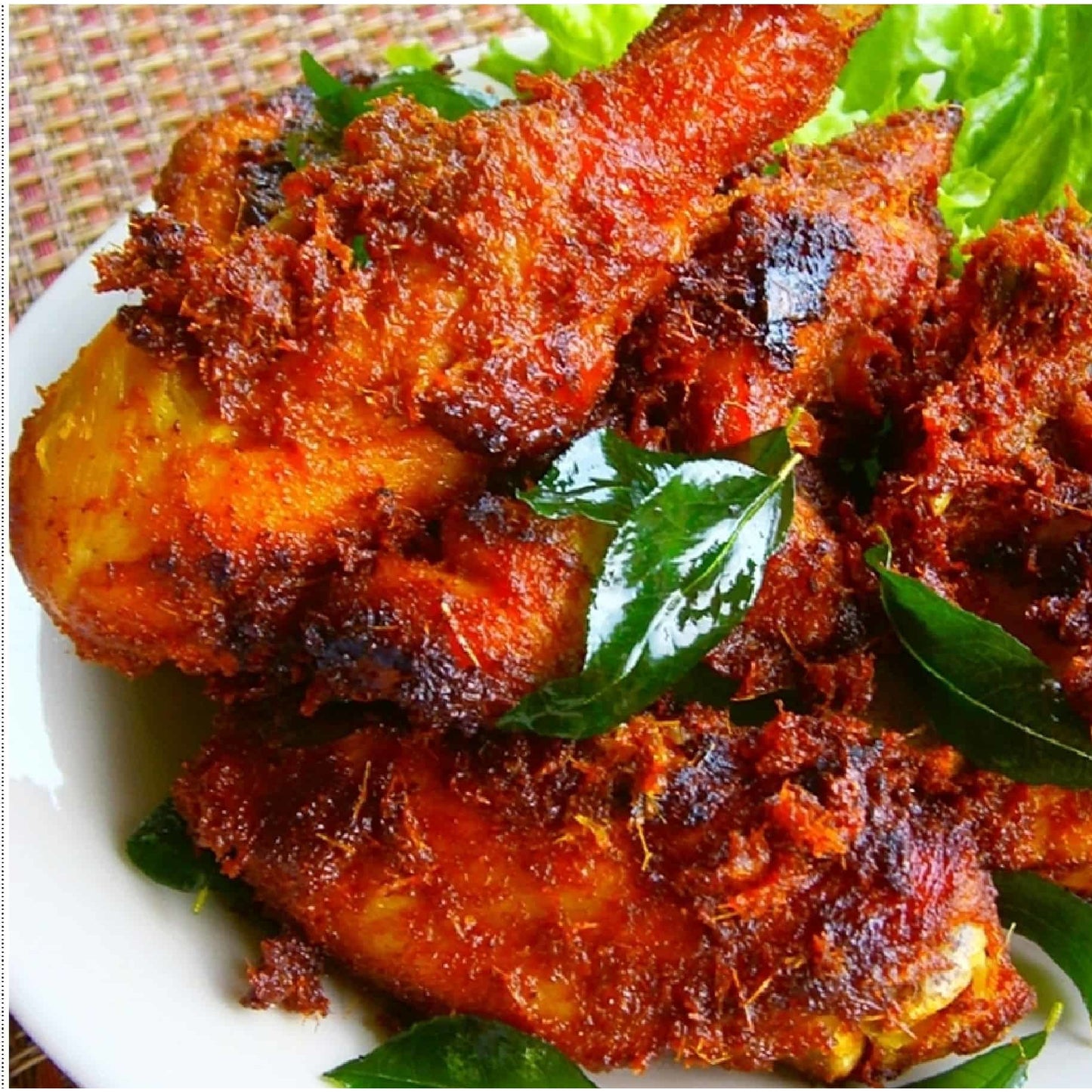 Whole Chicken Cut 10pcs || 1.3kg