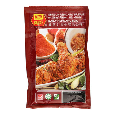 Baba's Rendang Mix  ||  125g